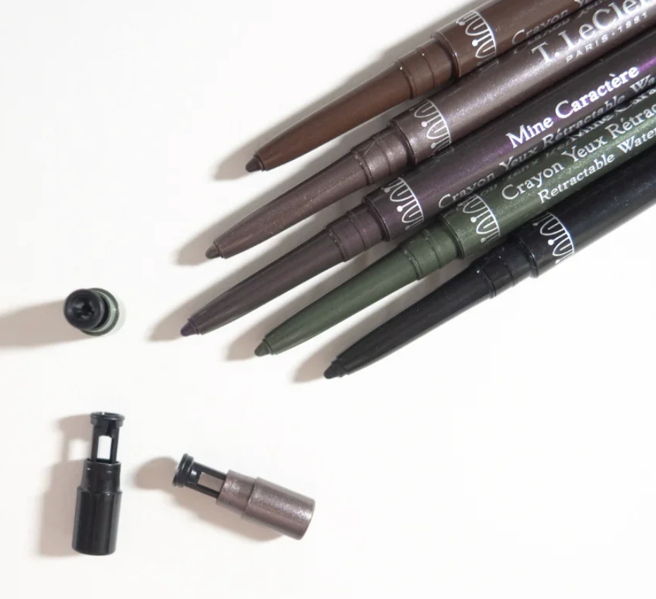 T-Leclerc Cosmetics Waterproof Eye Pencil Mine Charactere