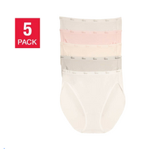 Felina | Signature Cotton Hi-Cut 5-Pack - Glacier Pink # 547 (5-Pack)