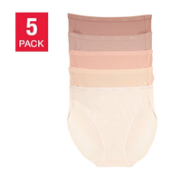 Felina | Signature Cotton Hi-Cut - Rose Hues # 276 (5-Pack)