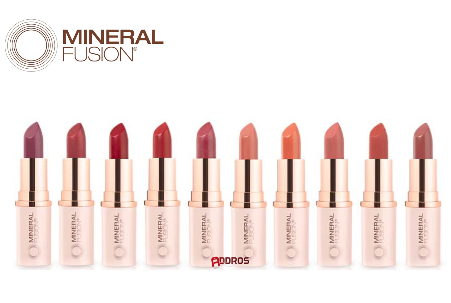 Mineral Fusion Lipstick, 0.137 Ounce