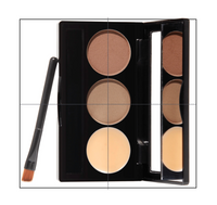 Gerard Cosmetics - (Medium to Ebony) Brow Bar to Go