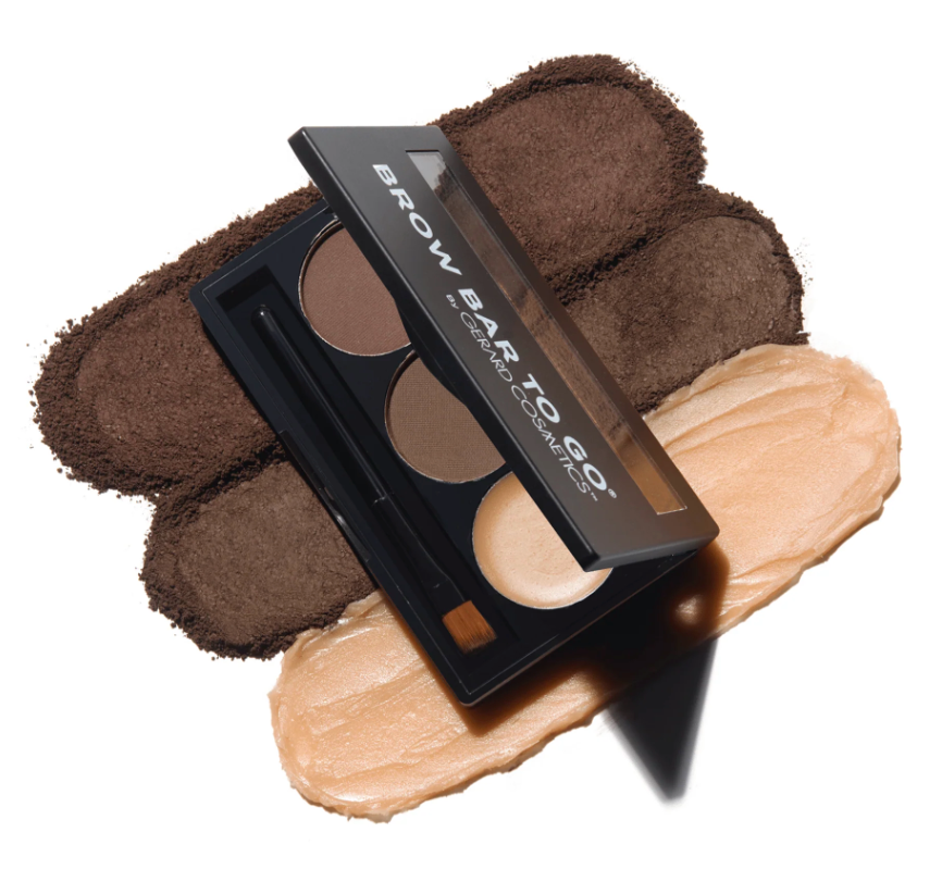 Gerard Cosmetics - (Medium to Ebony) Brow Bar to Go