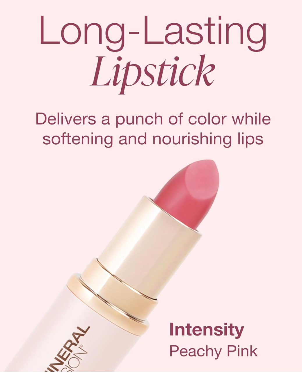 Mineral Fusion Lipstick, 0.137 Ounce