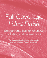 Mineral Fusion Lipstick, 0.137 Ounce