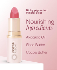Mineral Fusion Lipstick, 0.137 Ounce