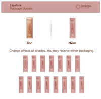 Mineral Fusion Lipstick, 0.137 Ounce