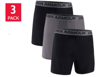 Under Armour Men's - Boxer Brief  - Assorted Colors  (3-Pack)