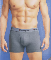 Champion Men's Performance Mesh Boxer Brief, (5-Pack)