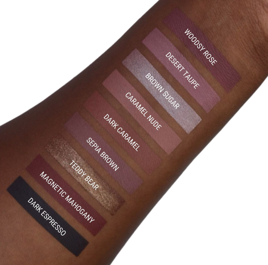 Aromi Beauty Matte Liquid Lipstick, Dark Espresso