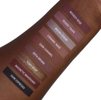 Aromi Beauty Matte Liquid Lipstick, Dark Espresso