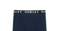 Hurley Men's Boxer Brief, Assorted Colors (4-Pack)