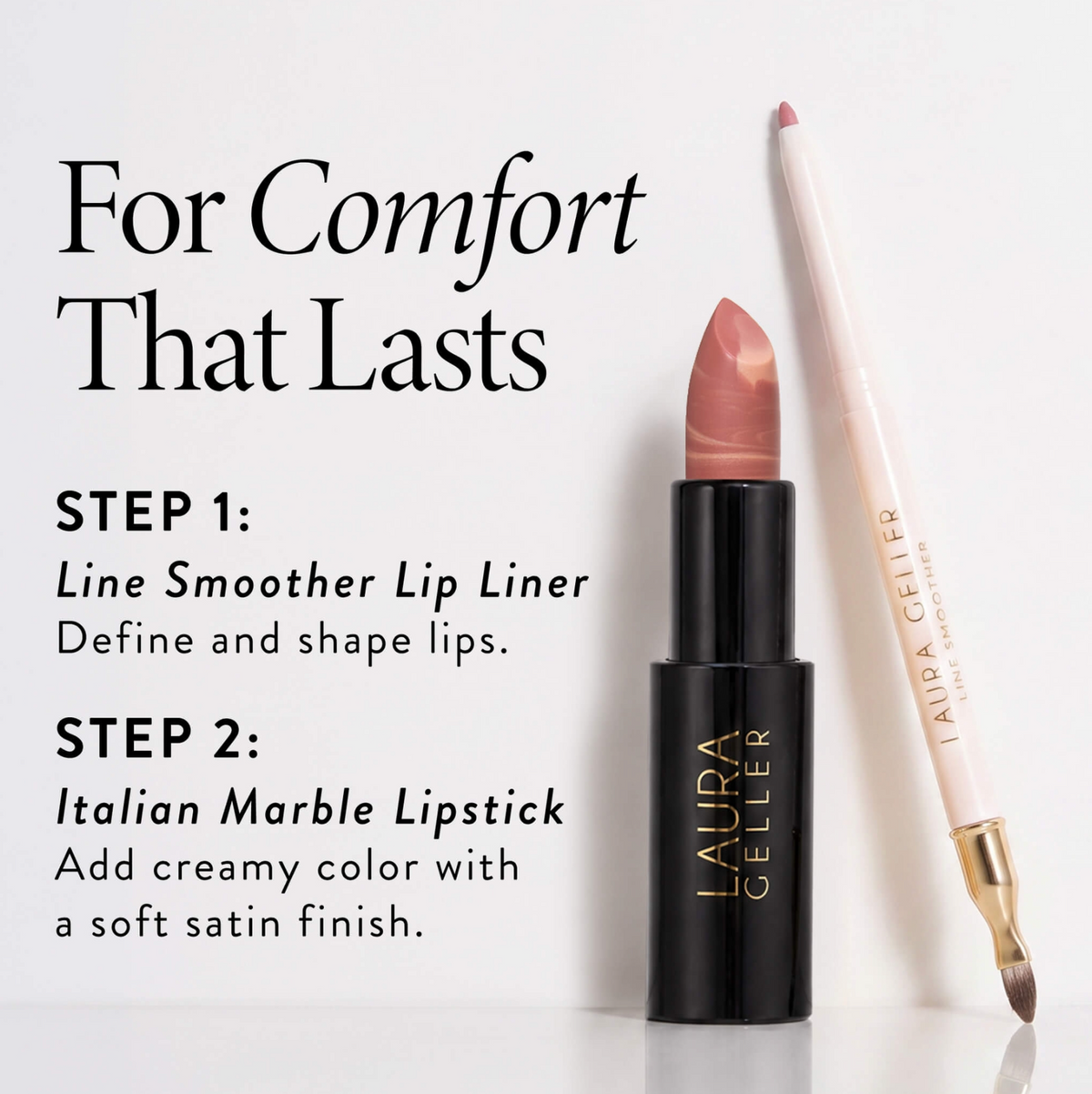 LAURA GELLER Italian Marble Sheer Hydrating Lipstick
