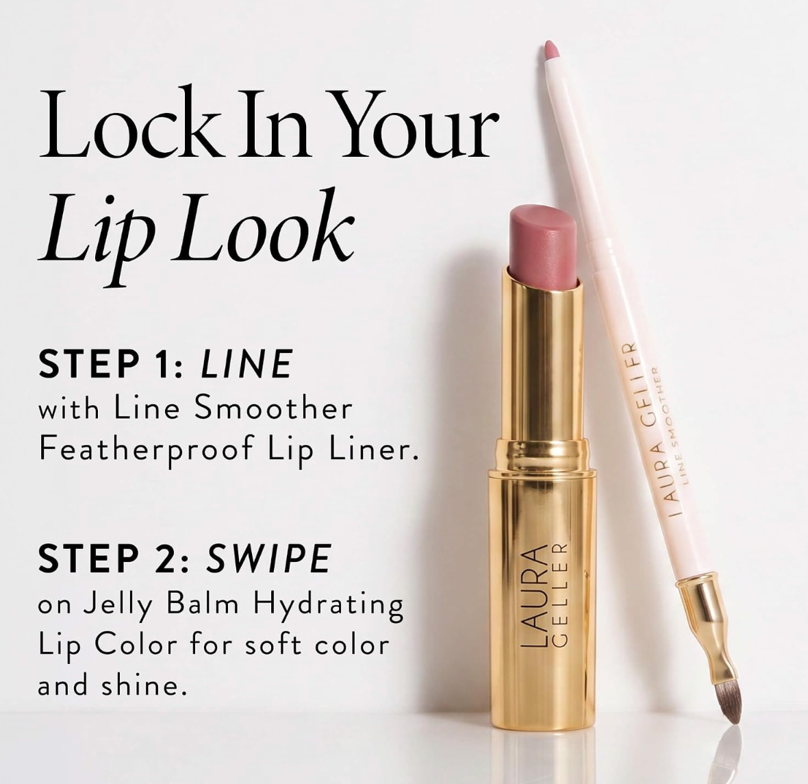 LAURA GELLER BEAUTY Jelly Balm Hydrating Lip Color