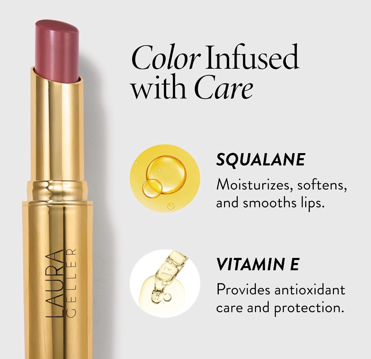 LAURA GELLER BEAUTY Jelly Balm Hydrating Lip Color
