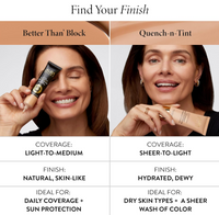 LAURA GELLER BEAUTY Quench-N-Tint Lightweight Tinted Moisturizer