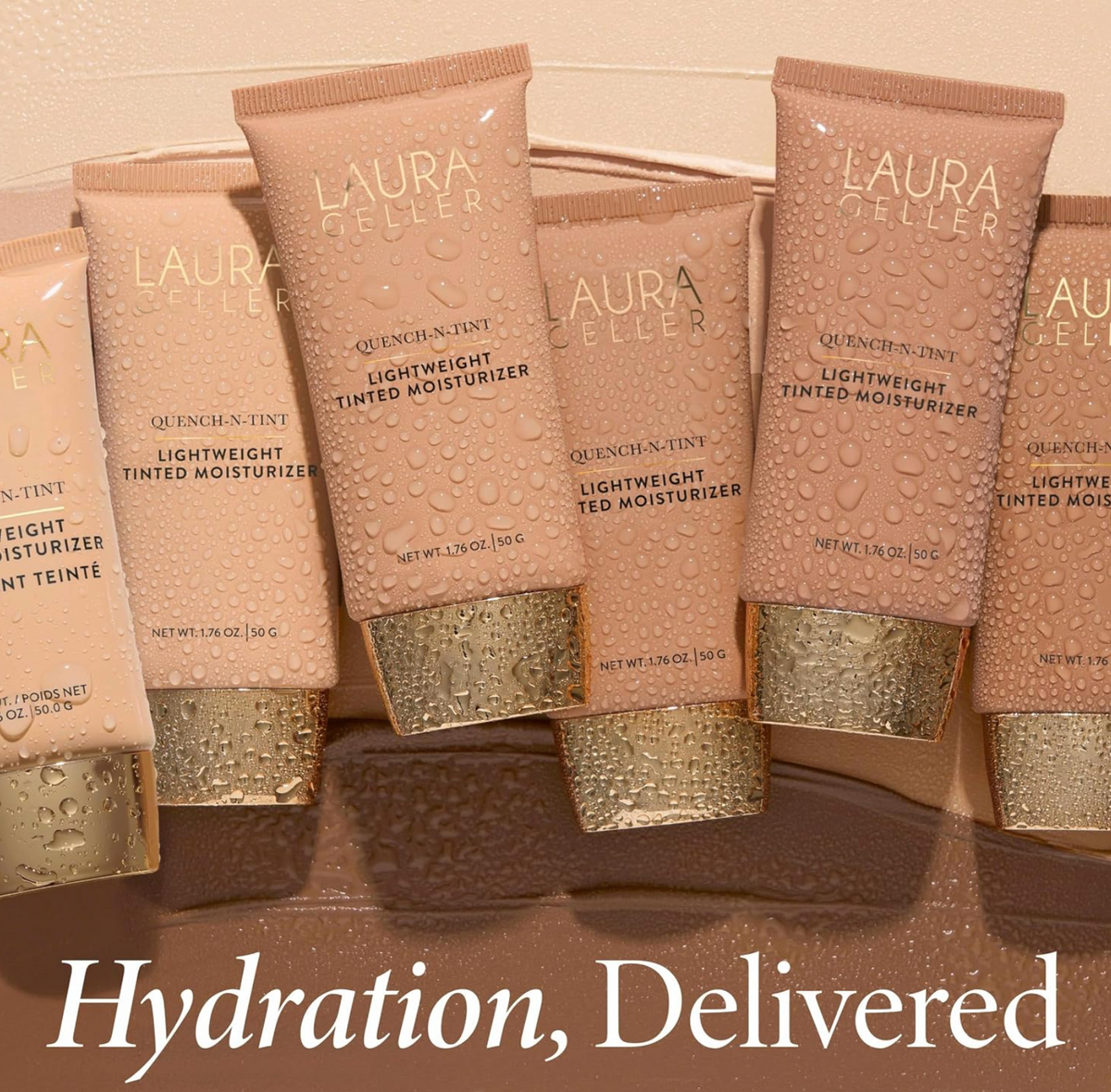LAURA GELLER BEAUTY Quench-N-Tint Lightweight Tinted Moisturizer