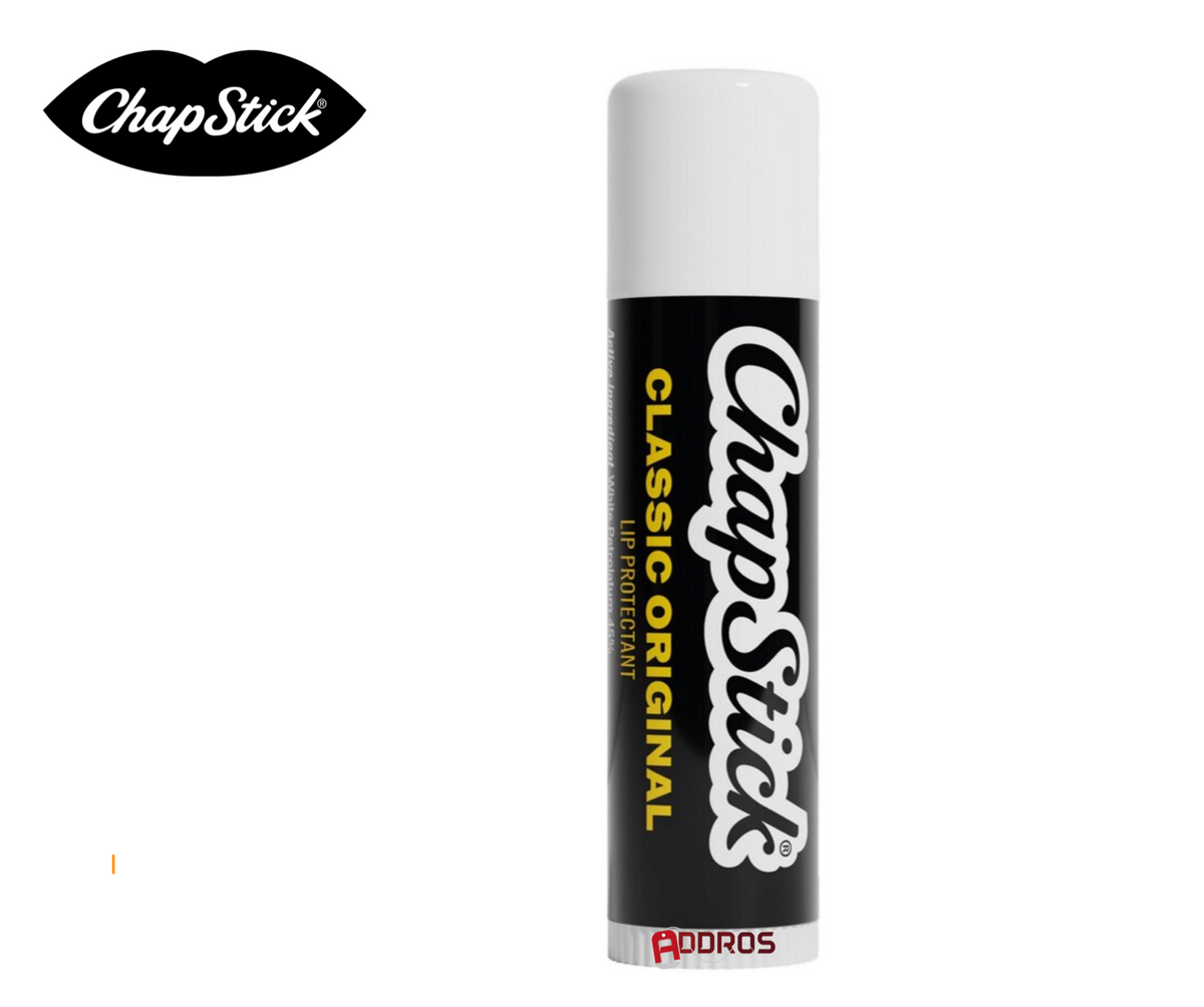 ChapStick Classic Original Lip Balm Tubes, Lip Care - 0.15 Oz (1-Pack)
