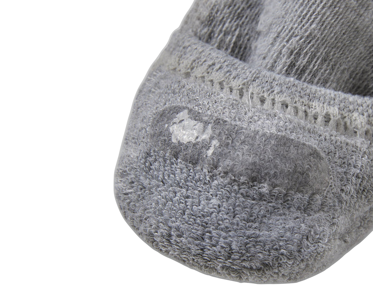 32 Degrees Men's Cool Comfort Socks, No Show, Grey/Black/Navy (6-Pack)
