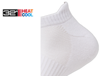 32 Degrees Men's,  Cool Comfort Ankle Running Socks (6-Pack)
