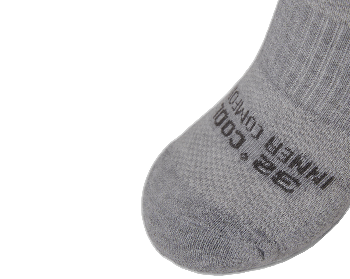 32 Degrees Men's,  Cool Comfort Ankle Running Socks, (6-Pack)