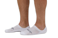 32 Degrees Men's Cool Comfort Socks, No Show, White - (6-Pack)
