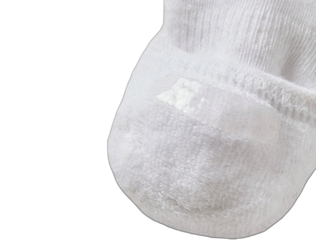 32 Degrees Men's Cool Comfort Socks, No Show, White - (6-Pack)
