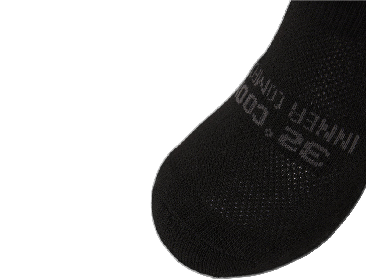 32 Degrees Men's Cool Comfort Socks, No Show, Grey/Black/Navy (6-Pack)