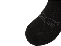 32 Degrees Men's Cool Comfort Socks, No Show, Grey/Black/Navy (6-Pack)