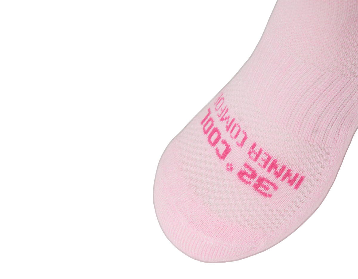32 Degrees Women's Cool Comfort Crew Socks, Assorted Colors (5-Pack)