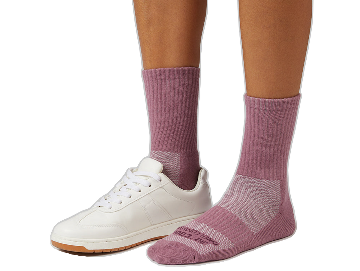 32 Degrees Women's Cool Comfort Crew Socks (5-Pack)