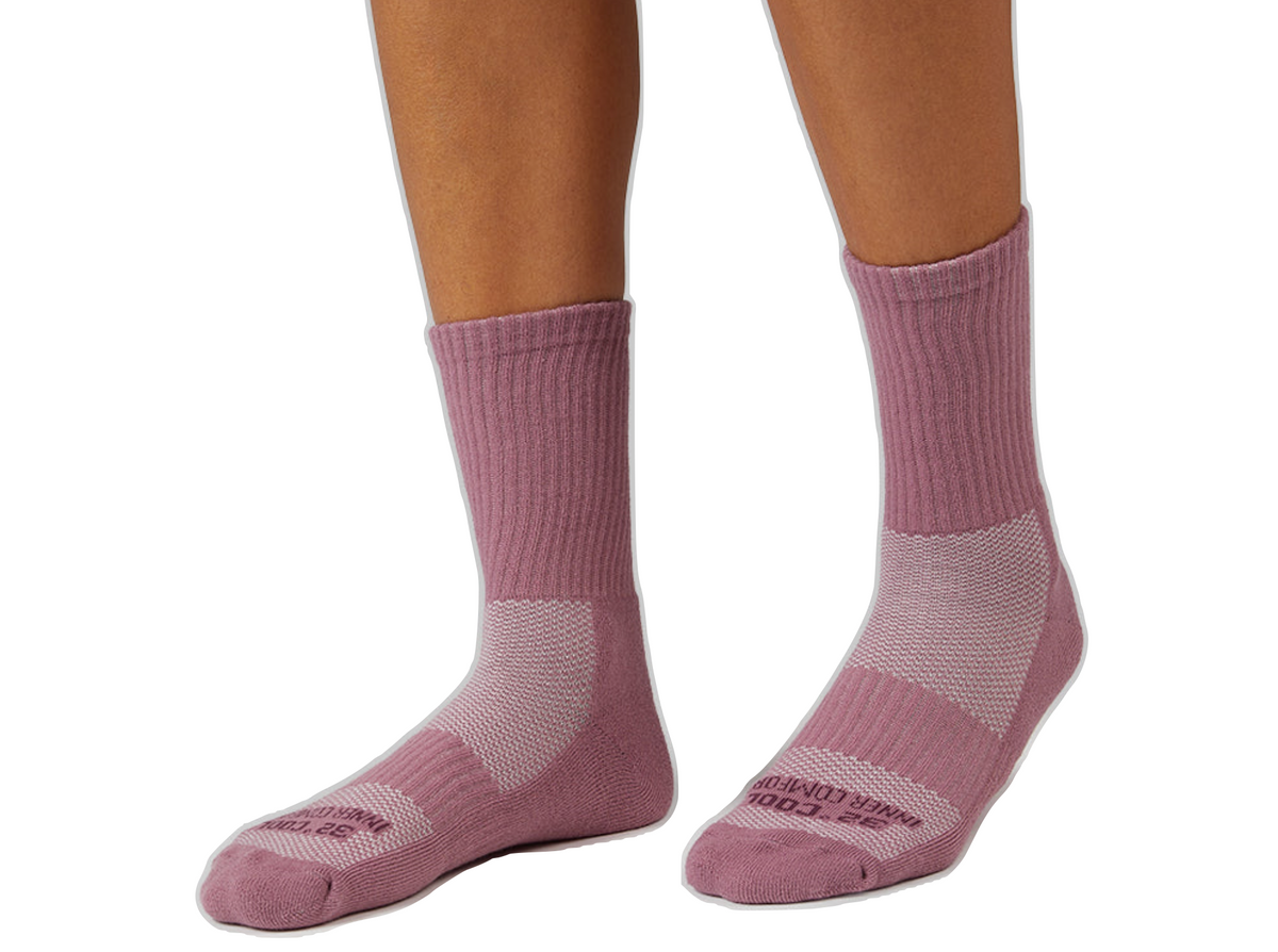 32 Degrees Women's Cool Comfort Crew Socks (5-Pack)
