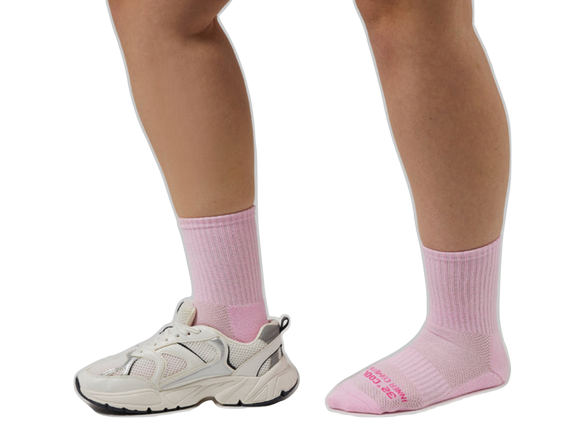 32 Degrees Women's Cool Comfort Crew Socks, Assorted Colors (5-Pack)