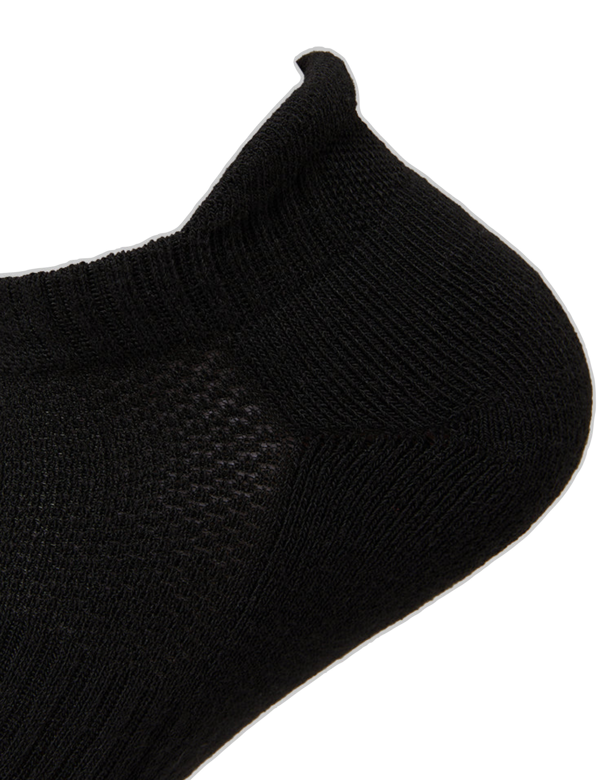 32 Degrees Women's Cool Comfort Ankle Running Socks, Black (6-Pack)