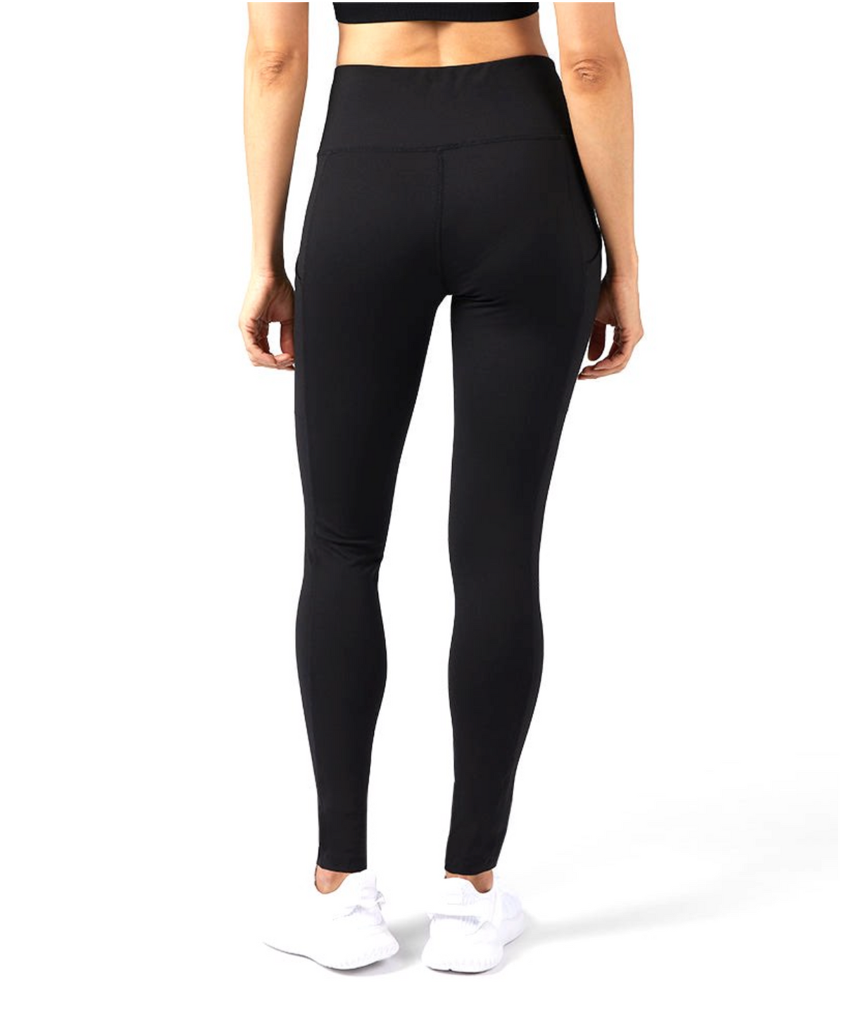 32 Degrees Women's High-Waist Active Full Length Legging, Black