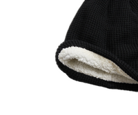 32 Degrees Unisex Waffle Sherpa-Lined Beanie (One Size) (1-Pack)
