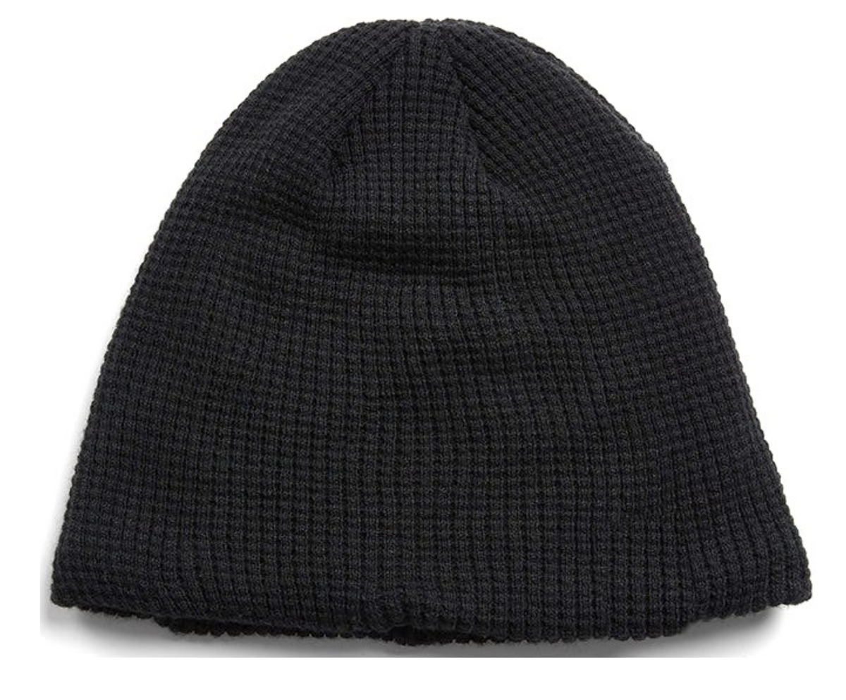 32 Degrees Unisex Waffle Sherpa-Lined Beanie (One Size) (1-Pack)