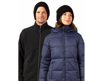 32 Degrees Unisex Waffle Sherpa-Lined Beanie (One Size) (1-Pack)