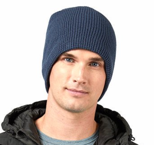 32 Degrees Unisex Waffle Sherpa-Lined Beanie (One Size) (1-Pack)
