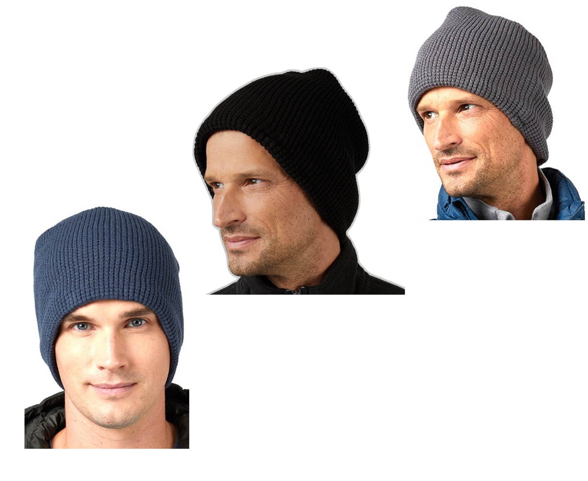 32 Degrees The Waffle Sherpa-Lined Beanie, Bordeaux (One Size) (1-Pack)