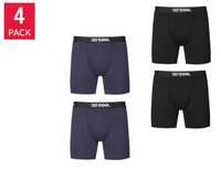 32 Degrees Men's Cool Classic Boxer Brief, Assorted Colors (4-Pack)