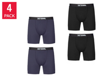 32 Degrees Men's Cool Classic Boxer Brief, Assorted Colors (4-Pack)
