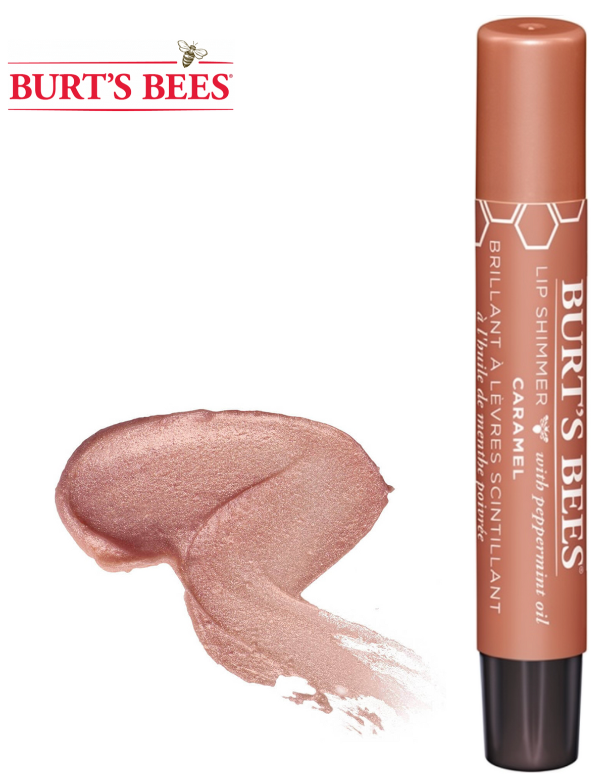 Burt's Bees Moisturizing Lip Shimmer with Beeswax & Vitamin E