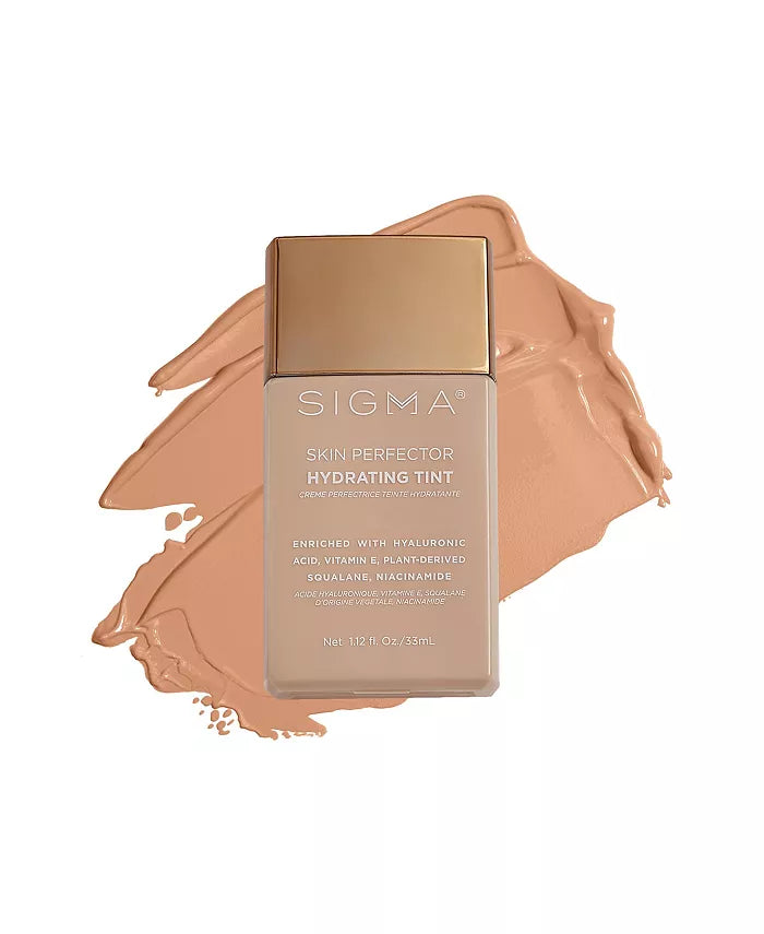Sigma Beauty Skin Perfector Hydrating Tint, Medium Golden Tint (3)

