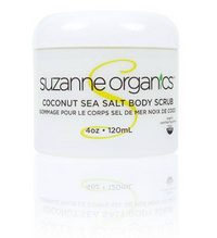 Suzanne Somers Coconut Sea Salt Body Scrub