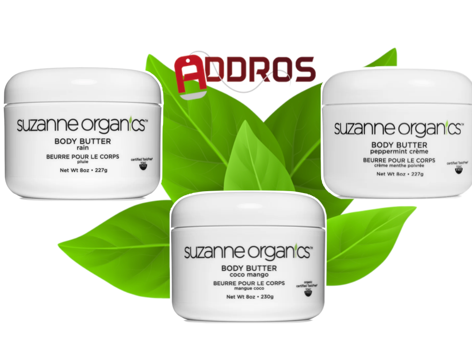 Suzanne Somers Body Butter, 8 oz.