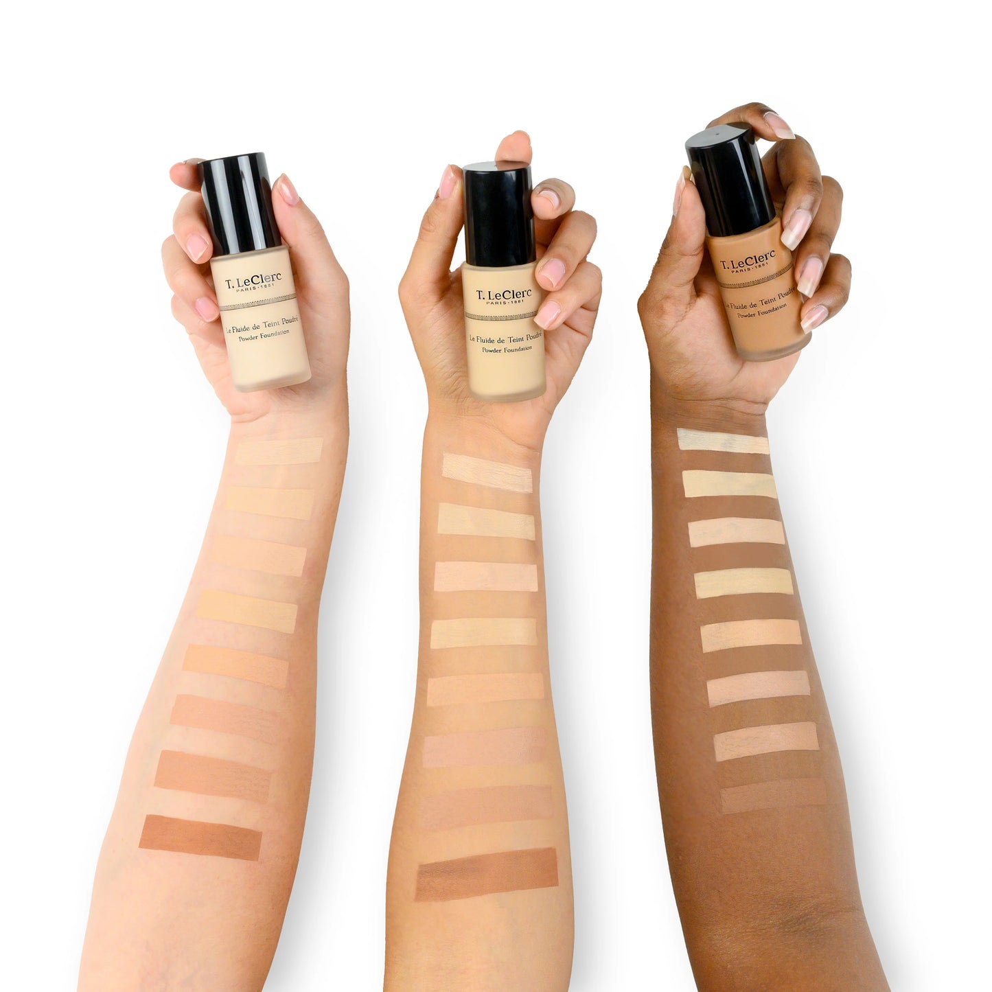 T-Leclerc Cosmetics Foundation Spf 15 - Powdery Matte Finish