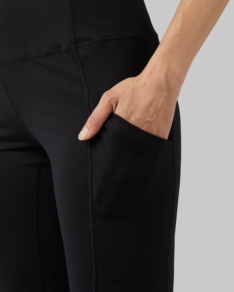 32 Degrees Women's High-Waist Active Full Length Legging, Black