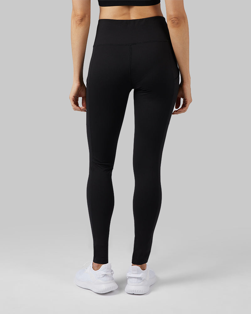 32 Degrees Women's High-Waist Active Full Length Legging, Black