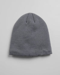 32 Degrees Unisex Waffle Sherpa-Lined Beanie (One Size) (1-Pack)