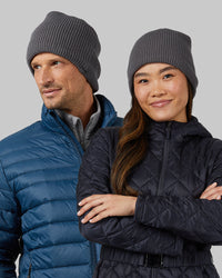 32 Degrees Unisex Waffle Sherpa-Lined Beanie (One Size) (1-Pack)